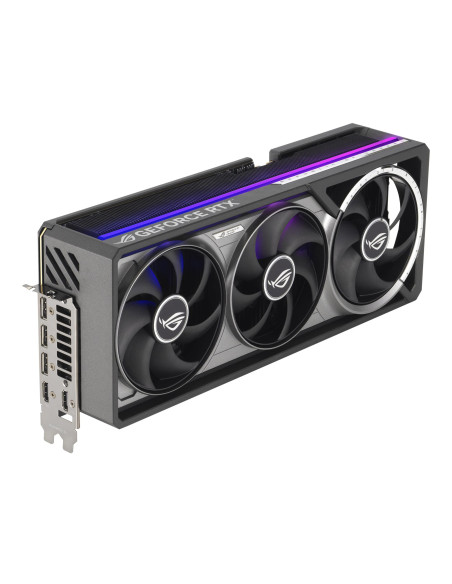 Graphics Card, ASUS, NVIDIA GeForce RTX 5080, 16 GB, GDDR7, 256 bit, PCIE 5.0 16x, Triple slot Fansink, 2xHDMI, 3xDisplayPort, 