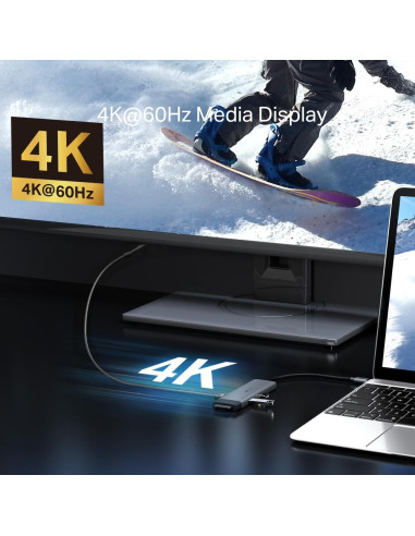 I/O HUB USB-C 7PORT/UH7020C TP-LINK