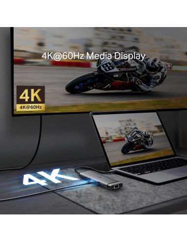 I/O HUB USB-C 9PORT/UH9120C TP-LINK