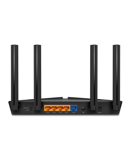 Wireless Router, TP-LINK, Wireless Router, 3000 Mbps, Mesh, Wi-Fi 6, IEEE 802.11a, IEEE 802.11 b/g, IEEE 802.11n, IEEE 802.11ac