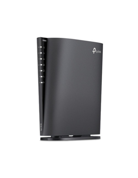 Wireless Router, TP-LINK, Wireless Router, 6000 Mbps, Wi-Fi 6, USB 3.0, 3x10/100/1000M, LAN WAN ports 2, ARCHERAX80