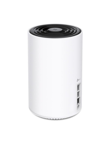 Wireless Router, TP-LINK, Wireless Access Point / Router, 2-pack, 5400 Mbps, Mesh, Wi-Fi 6e, 2x10/100/1000M, 1x2.5GbE, LAN WAN 