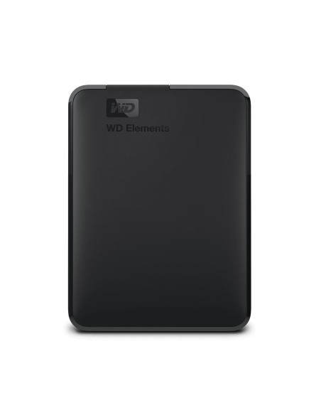 External HDD, WESTERN DIGITAL, Elements Portable, WDBU6Y0050BBK-WESN, 5TB, USB 3.0, Colour Black, WDBU6Y0050BBK-WESN