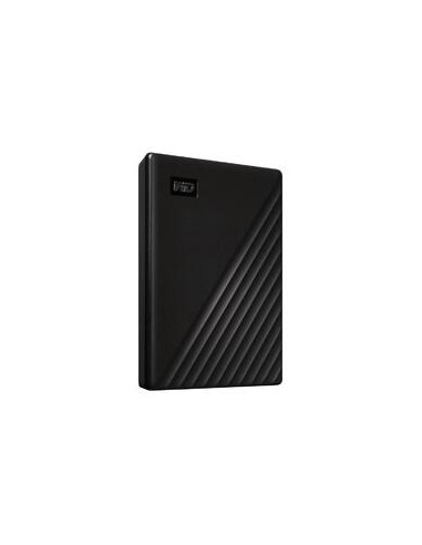 External HDD, WESTERN DIGITAL, My Passport, 5TB, USB 2.0, USB 3.0, USB 3.2, Colour Black, WDBPKJ0050BBK-WESN