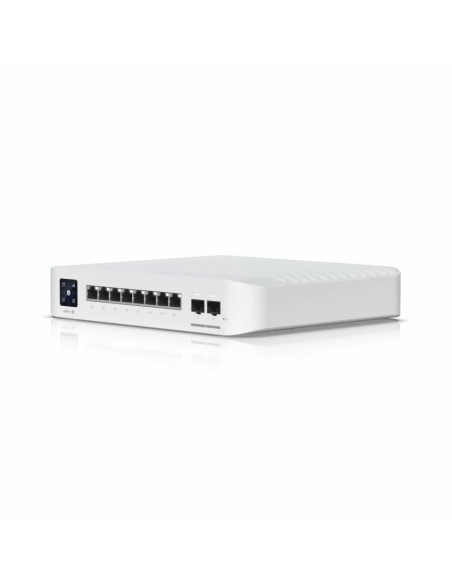 Switch, UBIQUITI, USW-PRO-8-POE, Type L3, 2xSFP+, 8xRJ45, PoE+ ports 8, 120 Watts, USW-PRO-8-POE