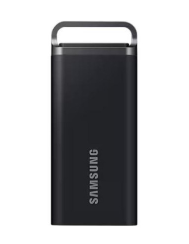 External SSD, SAMSUNG, T5 EVO, 4TB, USB 3.2, Write speed 460 MBytes/sec, Read speed 460 MBytes/sec, MU-PH4T0S/EU