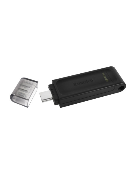 MEMORY DRIVE FLASH USB-C 64GB/DT70/64GB KINGSTON