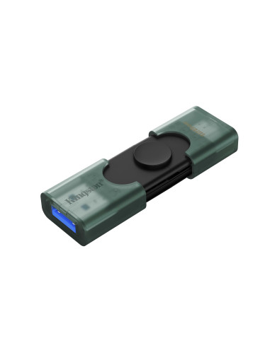 MEMORY DRIVE FLASH USB3.2/128G DUO DTDEG2/128GB KINGSTON