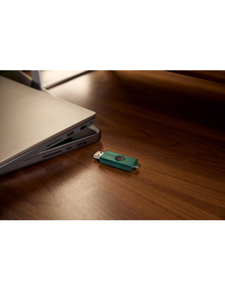 MEMORY DRIVE FLASH USB3.2/128G DUO DTDEG2/128GB KINGSTON