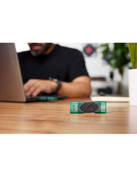 MEMORY DRIVE FLASH USB3.2/128G DUO DTDEG2/128GB KINGSTON