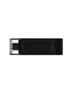 MEMORY DRIVE FLASH USB-C 256GB/DT70/256GB KINGSTON