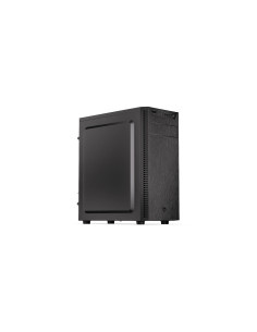 Case, ENDORFY, Armis 100 Solid, Not included, ATX, MicroATX, MiniITX, Colour Black, EY2A015