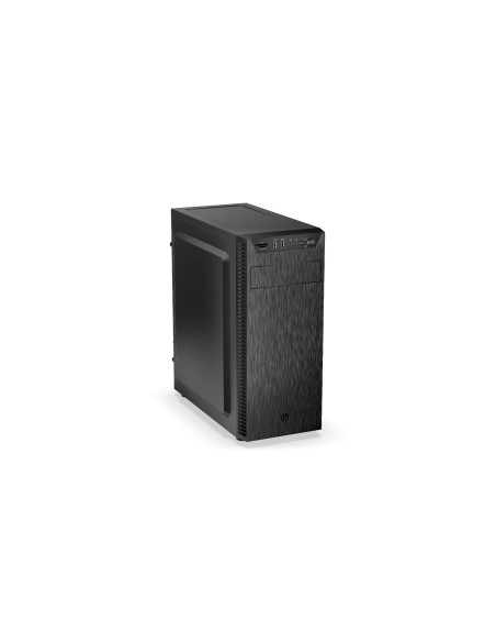 Case, ENDORFY, Armis 100 Solid, Not included, ATX, MicroATX, MiniITX, Colour Black, EY2A015