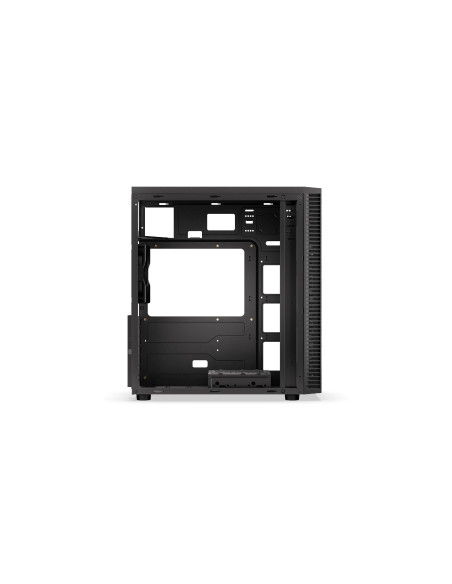 Case, ENDORFY, Armis 100 Solid, Not included, ATX, MicroATX, MiniITX, Colour Black, EY2A015