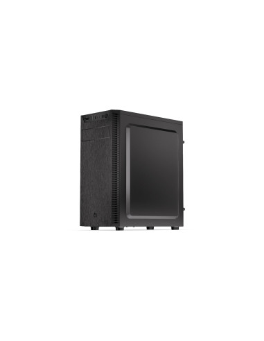 Case, ENDORFY, Armis 100 Solid, Not included, ATX, MicroATX, MiniITX, Colour Black, EY2A015