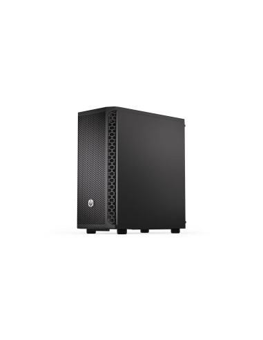 Case, ENDORFY, Signum 300 Solid, MidiTower, Not included, ATX, MicroATX, MiniITX, Colour Black, EY2A003