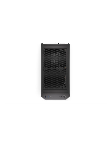 Case, ENDORFY, Signum 300 Solid, MidiTower, Not included, ATX, MicroATX, MiniITX, Colour Black, EY2A003