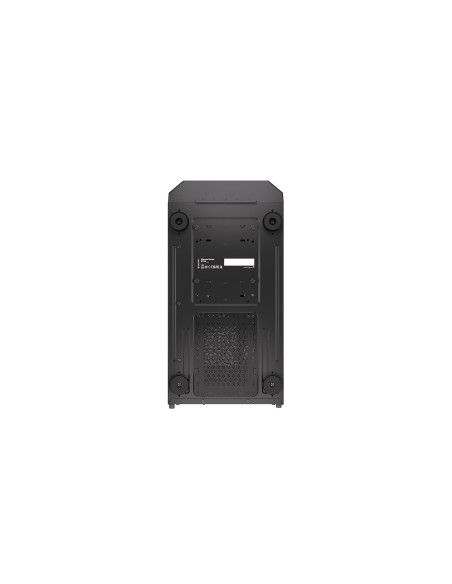 Case, ENDORFY, Signum 300 Solid, MidiTower, Not included, ATX, MicroATX, MiniITX, Colour Black, EY2A003