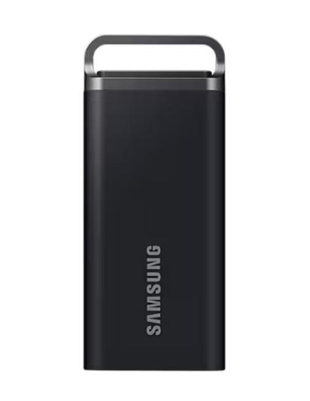 External SSD, SAMSUNG, T5 EVO, 2TB, USB 3.2, Write speed 460 MBytes/sec, Read speed 460 MBytes/sec, MU-PH2T0S/EU External SSD, SAMSUNG, T5 EVO, 2TB, USB 3.2, Write speed 460 MBytes/sec, Read speed 460 MBytes/sec, MU-PH2T0S/EU