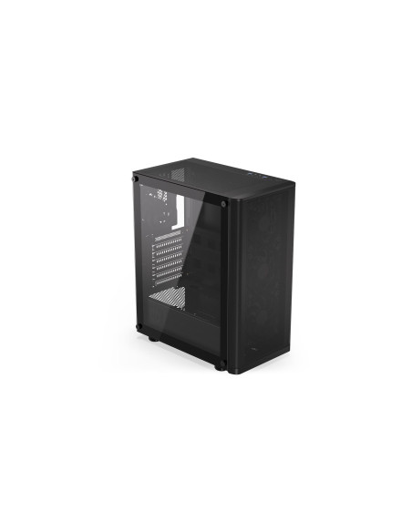 Case, ENDORFY, Ventum 200 Air, MicroTower, Case product features Transparent panel, Not included, ATX, MicroATX, MiniITX, Colou
