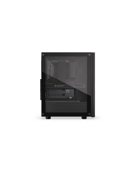Case, ENDORFY, Ventum 200 Air, MicroTower, Case product features Transparent panel, Not included, ATX, MicroATX, MiniITX, Colou
