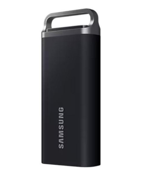 External SSD, SAMSUNG, T5 EVO, 2TB, USB 3.2, Write speed 460 MBytes/sec, Read speed 460 MBytes/sec, MU-PH2T0S/EU External SSD, SAMSUNG, T5 EVO, 2TB, USB 3.2, Write speed 460 MBytes/sec, Read speed 460 MBytes/sec, MU-PH2T0S/EU