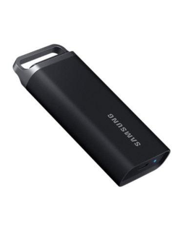 External SSD, SAMSUNG, T5 EVO, 2TB, USB 3.2, Write speed 460 MBytes/sec, Read speed 460 MBytes/sec, MU-PH2T0S/EU