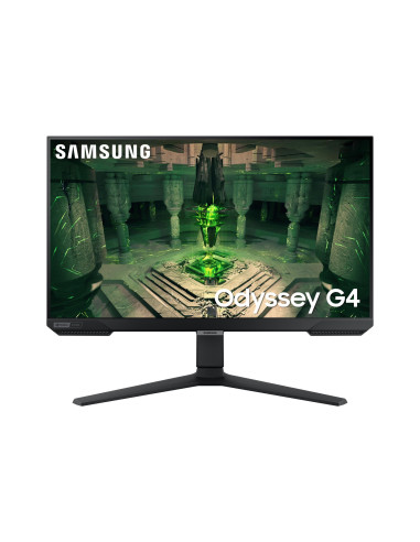 LCD Monitor, SAMSUNG, S25BG400EU, 25", Gaming, Panel IPS, 1920x1080, 16:9, 240Hz, 1 ms, Swivel, Pivot, Height adjustable, Tilt,