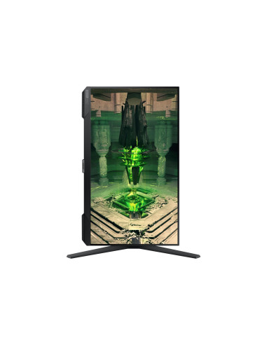LCD Monitor, SAMSUNG, S25BG400EU, 25", Gaming, Panel IPS, 1920x1080, 16:9, 240Hz, 1 ms, Swivel, Pivot, Height adjustable, Tilt,