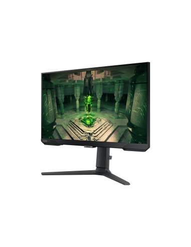 LCD Monitor, SAMSUNG, S25BG400EU, 25", Gaming, Panel IPS, 1920x1080, 16:9, 240Hz, 1 ms, Swivel, Pivot, Height adjustable, Tilt,