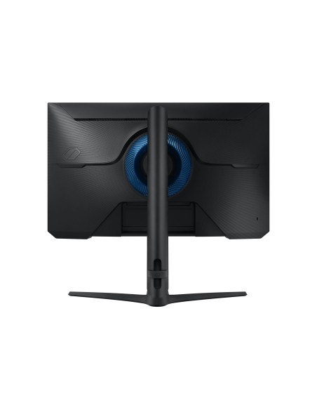 LCD Monitor, SAMSUNG, S25BG400EU, 25", Gaming, Panel IPS, 1920x1080, 16:9, 240Hz, 1 ms, Swivel, Pivot, Height adjustable, Tilt,