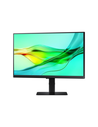 LCD Monitor, SAMSUNG, 24 ", 2560 x 1440 pixels, Quad HD, Native aspect ratio 16:9, LCD, Flat, LS24D600UAUXEN