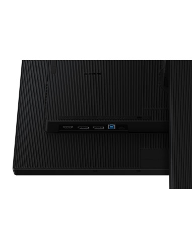 LCD Monitor, SAMSUNG, 24 ", 2560 x 1440 pixels, Quad HD, Native aspect ratio 16:9, LCD, Flat, LS24D600UAUXEN