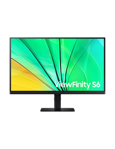 LCD Monitor, SAMSUNG, 27", Panel IPS, 2560x1440, 16:9, 100 Hz, 5 ms, Swivel, Pivot, Height adjustable, Tilt, Colour Black, LS27