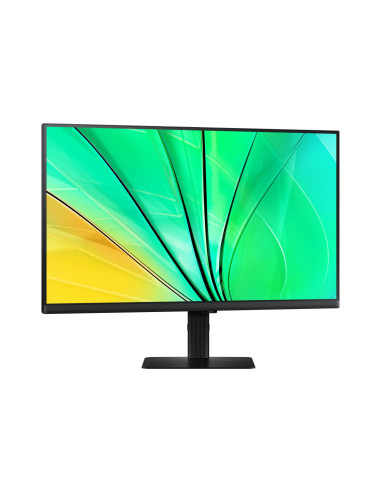 LCD Monitor, SAMSUNG, 27", Panel IPS, 2560x1440, 16:9, 100 Hz, 5 ms, Swivel, Pivot, Height adjustable, Tilt, Colour Black, LS27