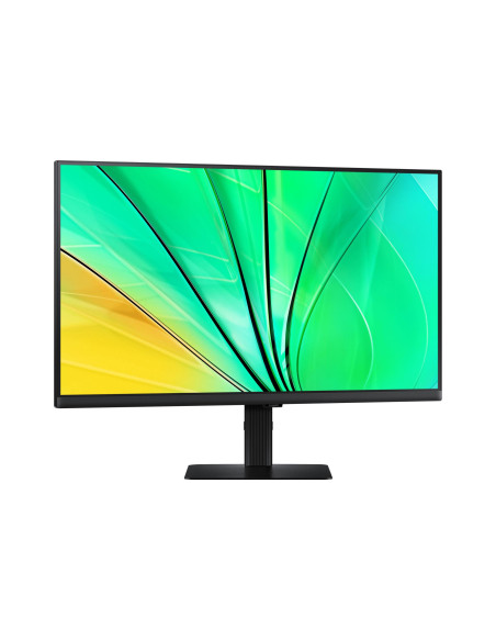 LCD Monitor, SAMSUNG, 27", Panel IPS, 2560x1440, 16:9, 100 Hz, 5 ms, Swivel, Pivot, Height adjustable, Tilt, Colour Black, LS27