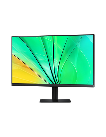 LCD Monitor, SAMSUNG, 27", Panel IPS, 2560x1440, 16:9, 100 Hz, 5 ms, Swivel, Pivot, Height adjustable, Tilt, Colour Black, LS27