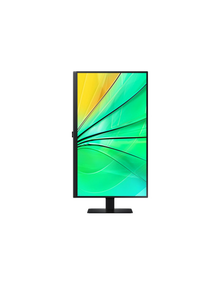 LCD Monitor, SAMSUNG, 27", Panel IPS, 2560x1440, 16:9, 100 Hz, 5 ms, Swivel, Pivot, Height adjustable, Tilt, Colour Black, LS27