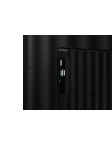 LCD Monitor, SAMSUNG, 27", Panel IPS, 2560x1440, 16:9, 100 Hz, 5 ms, Swivel, Pivot, Height adjustable, Tilt, Colour Black, LS27