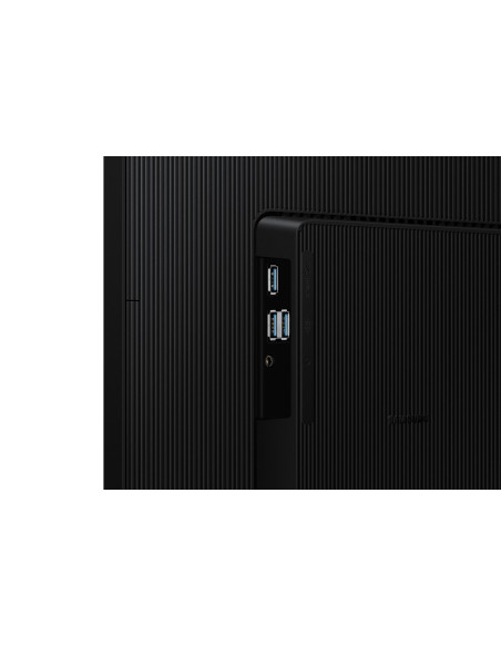 LCD Monitor, SAMSUNG, 27", Panel IPS, 2560x1440, 16:9, 100 Hz, 5 ms, Swivel, Pivot, Height adjustable, Tilt, Colour Black, LS27