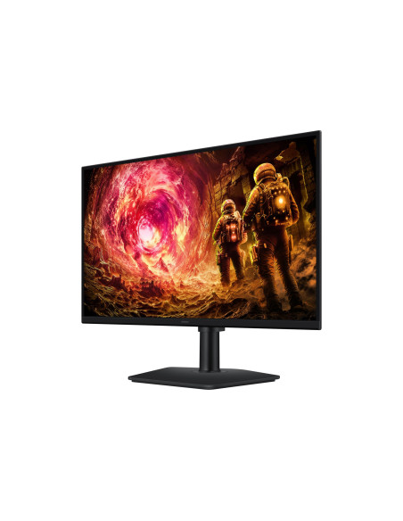 LCD Monitor, SAMSUNG, 27 ", 2560 x 1440 pixels, Quad HD, Native aspect ratio 16:9, LCD, Flat, LS27FG502EUXEN