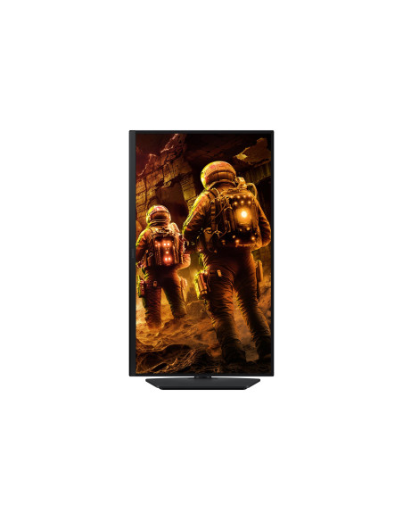 LCD Monitor, SAMSUNG, 27 ", 2560 x 1440 pixels, Quad HD, Native aspect ratio 16:9, LCD, Flat, LS27FG502EUXEN