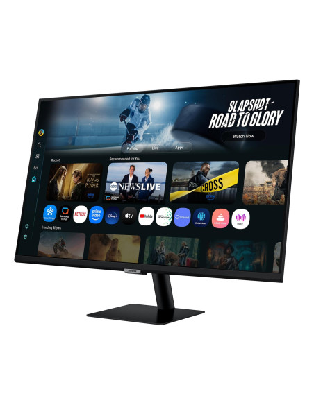 LCD Monitor, SAMSUNG, 32 ", 3840 x 2160 pixels, 4K Ultra HD, Native aspect ratio 16:9, LCD, Flat, LS32FM700UUXDU