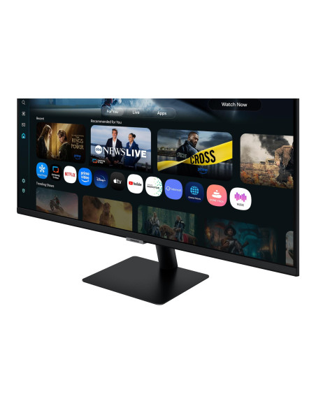 LCD Monitor, SAMSUNG, 32 ", 3840 x 2160 pixels, 4K Ultra HD, Native aspect ratio 16:9, LCD, Flat, LS32FM700UUXDU