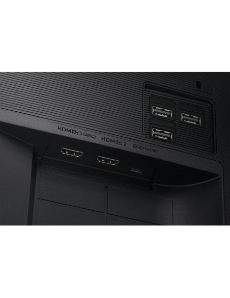 LCD Monitor, SAMSUNG, 32 ", 3840 x 2160 pixels, 4K Ultra HD, Native aspect ratio 16:9, LCD, Flat, LS32FM700UUXDU