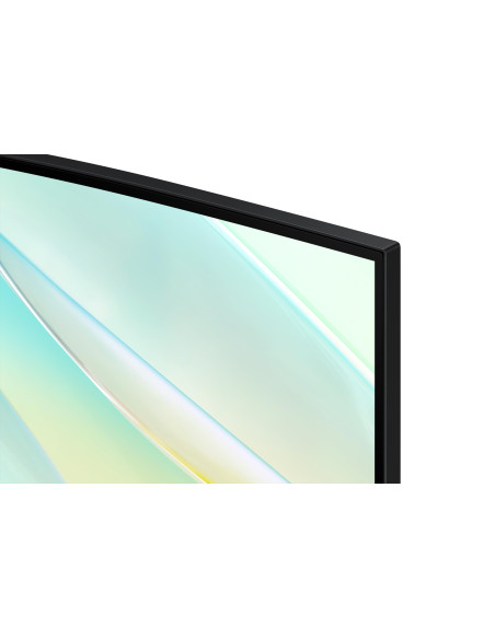 LCD Monitor, SAMSUNG, S65UC, 34", Curved/21 : 9, Panel VA, 3440x1440, 21:9, 100Hz, 5 ms, Speakers, Tilt, Colour Black, LS34C652