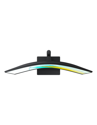 LCD Monitor, SAMSUNG, S65UC, 34", Curved/21 : 9, Panel VA, 3440x1440, 21:9, 100Hz, 5 ms, Speakers, Tilt, Colour Black, LS34C652