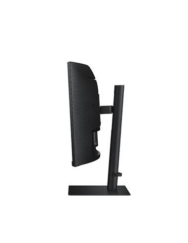 LCD Monitor, SAMSUNG, S65UC, 34", Curved/21 : 9, Panel VA, 3440x1440, 21:9, 100Hz, 5 ms, Speakers, Tilt, Colour Black, LS34C652