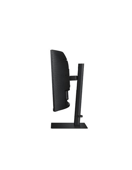 LCD Monitor, SAMSUNG, S65UC, 34", Curved/21 : 9, Panel VA, 3440x1440, 21:9, 100Hz, 5 ms, Speakers, Tilt, Colour Black, LS34C652