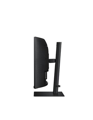 LCD Monitor, SAMSUNG, S65UC, 34", Curved/21 : 9, Panel VA, 3440x1440, 21:9, 100Hz, 5 ms, Speakers, Tilt, Colour Black, LS34C652